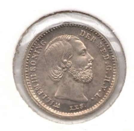 Nederland 5 Cent 1876 Willem 3