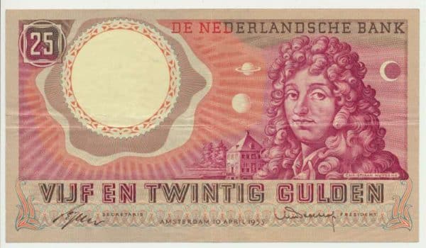 Nederland-25-Gulden-1955-Huygens-vz7.jpg