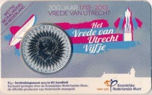 Coincard-5-euro-2013-BU-Vrede-van-Utrecht-vz.jpg