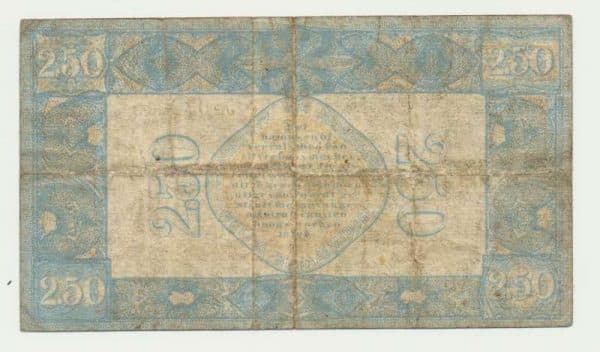 Nederland 2,5 Gulden 1927 Zilverbon - Afbeelding 2