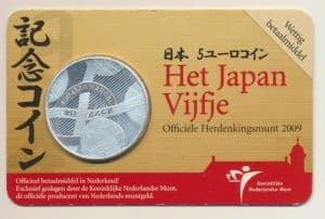 Nederland-5-euro-2009-Japan-in-coincard.jpg