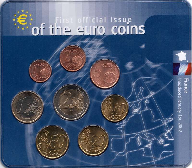 Frankrijk Euro Muntset mix - изображение 2