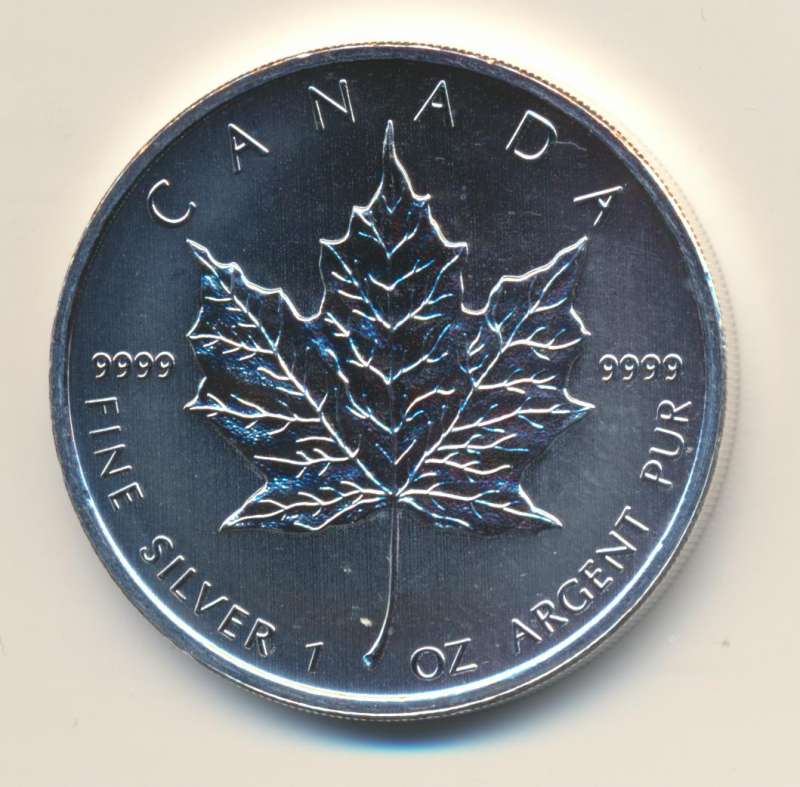 Canada 1 ounce 2012 Maple Leaf