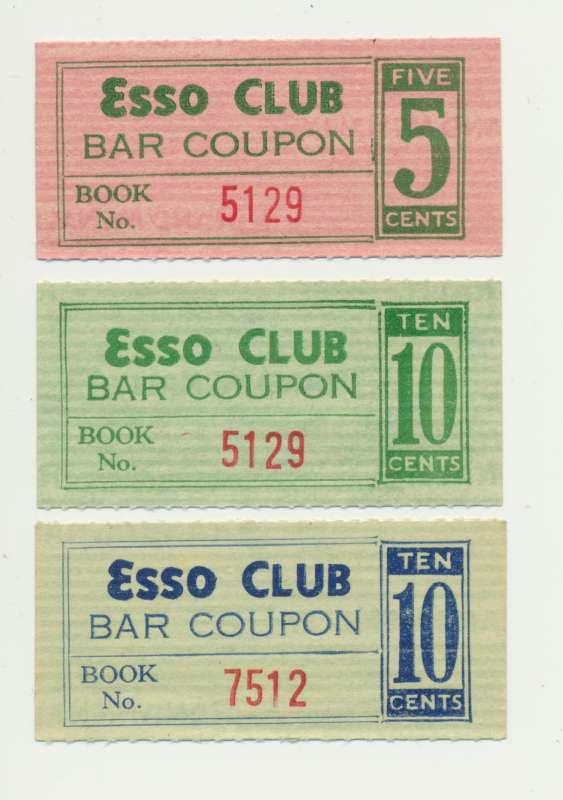 Aruba Esso Bar Club Coupons 3x