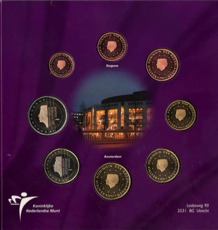 Beneluxset 2006 - Afbeelding 4