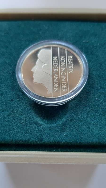 Nederland ERU Goudgulden 1999 in origineel kuipje - Bild 2
