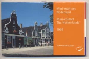 Nederland mini-muntset 1999