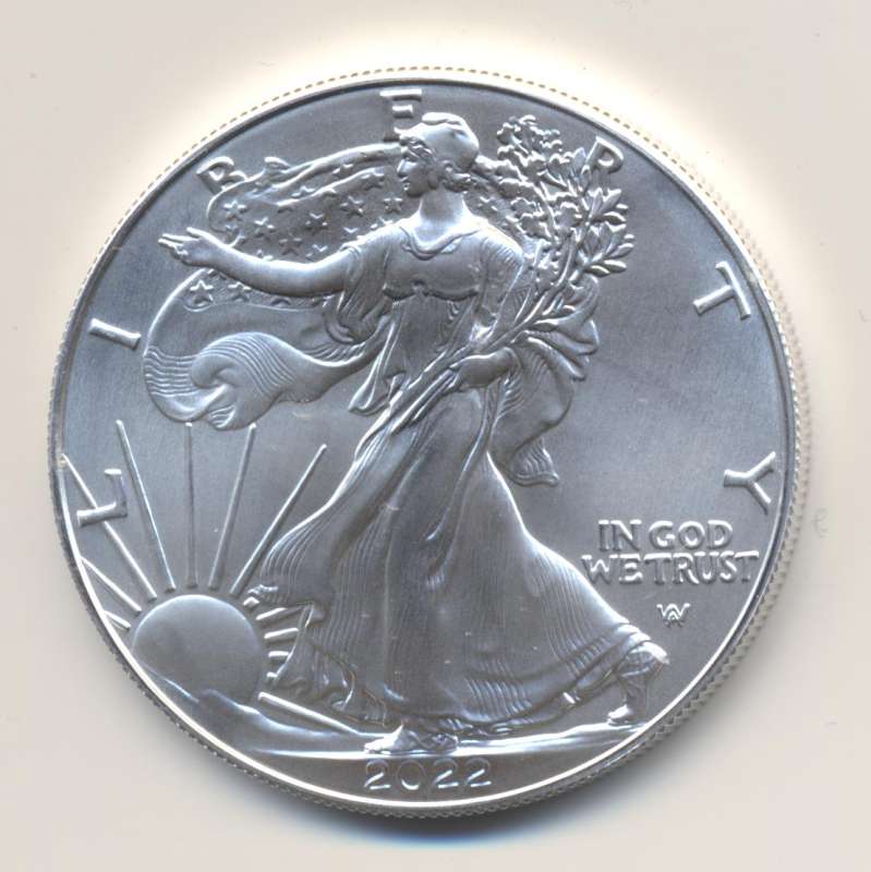 American Eagle 1 Ounce Zilver 2022 (type 2)