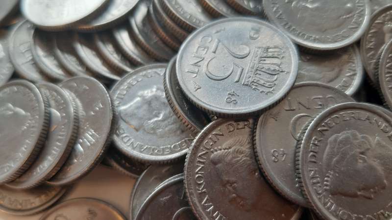 250 Gram 25 Cent 1948 Wilhelmina - Afbeelding 2