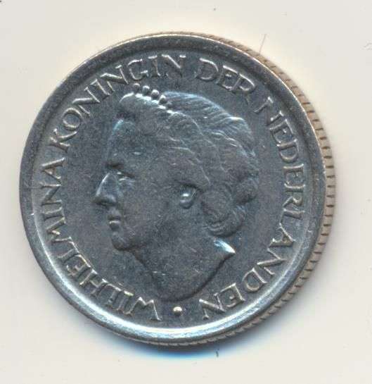 250 Gram 25 Cent 1948 Wilhelmina - Afbeelding 3