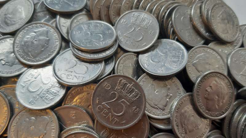 250 Gram 25 Cent 1948 Wilhelmina