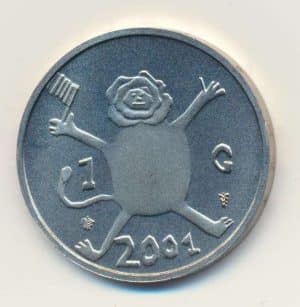 2001 gulden - Laatste gulden - Tim Melis