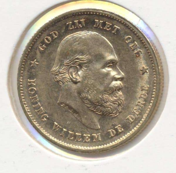 Nederland 10 Gulden 1888 Willem 3 - Image 2