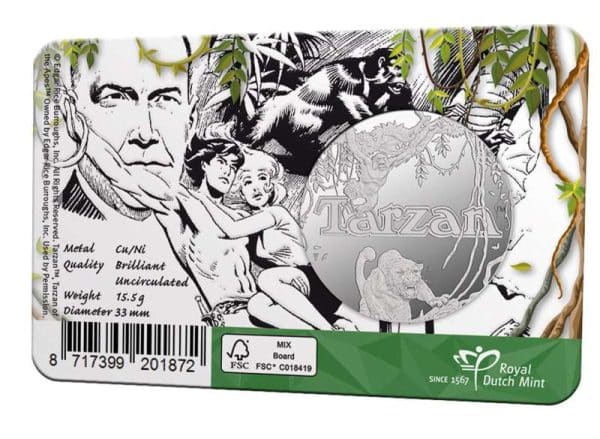 Nederland Tarzan of the apes penning in Coincard - Image 2