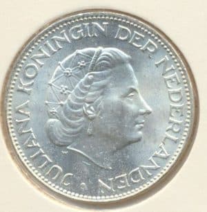 2,5 gulden juliana - knaak - rijksdalader