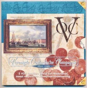 Nederland VOC daalder set 1996