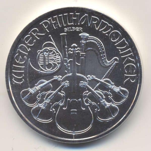 Oostenrijk 1 ounce 2023 Philharmoniker - Afbeelding 2