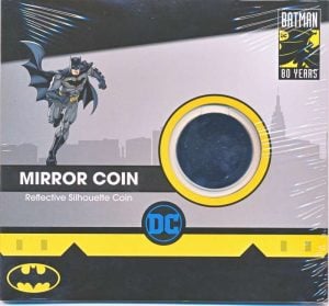 Batman mirror coin 2019