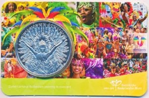Nederland zomercarnaval rotterdam penning in Coincard