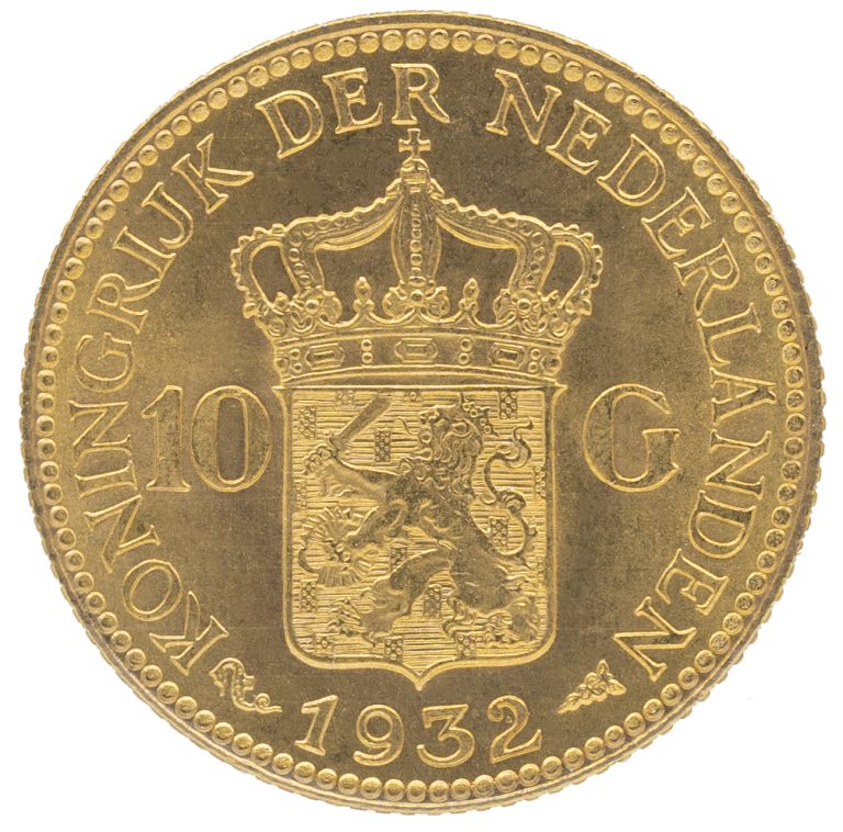 Gouden tientje kopen of verkopen