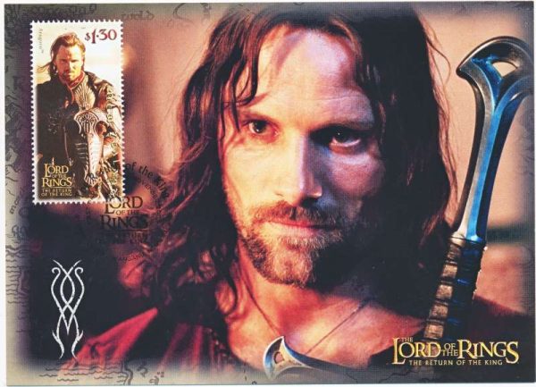 Lord of the Rings Ansichtkaart Aragorn