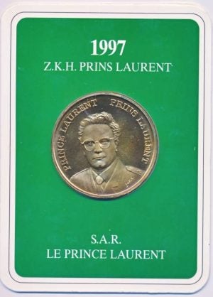 België Prins Laurent penning 1997
