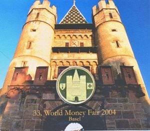 Duitsland WMF euro set 2004 Basel