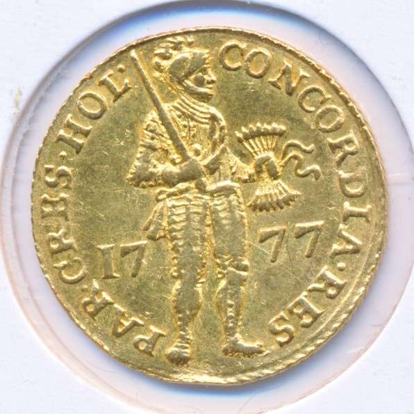 Holland Gouden Dukaat 1777