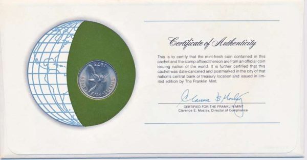 Coins of all nations serie Bermuda - Afbeelding 2