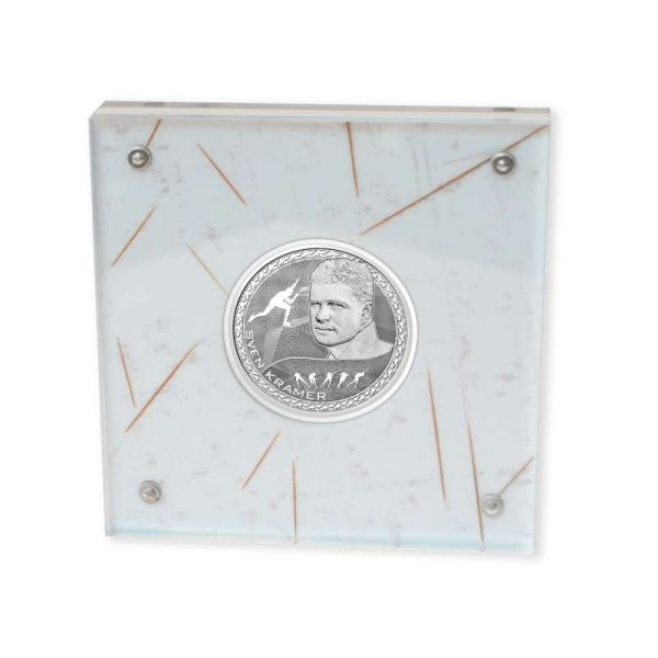 Nederland Sven Kramer 1 ounce zilver