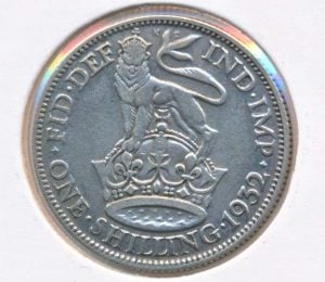 Verenigd Koninkrijk 1 shilling 1932