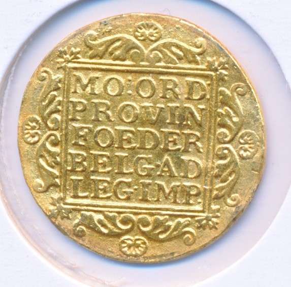 Holland Gouden Dukaat 1782 - Afbeelding 2