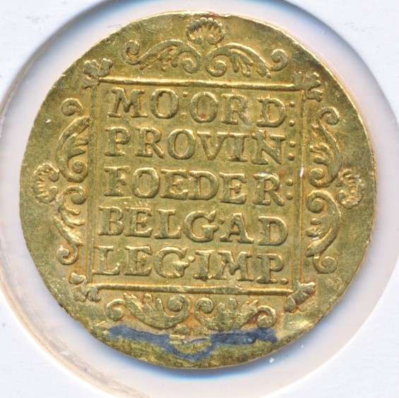 Utrecht Gouden Dukaat 1780 - 图片 2