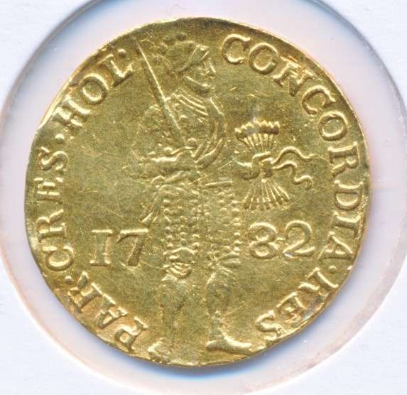 Holland Gouden Dukaat 1782