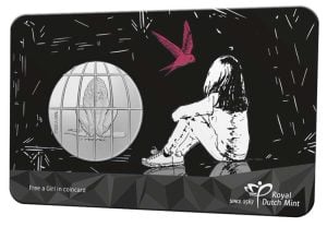 Nederland free a girl penning in Coincard