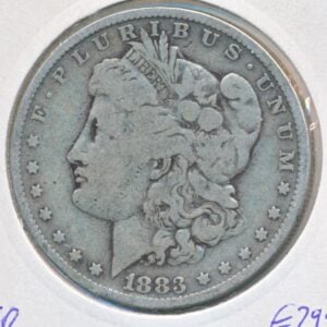 Verenigde Staten Morgan Dollar 1883-O