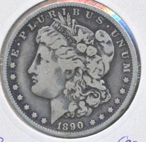 Verenigde Staten Morgan Dollar 1890-O