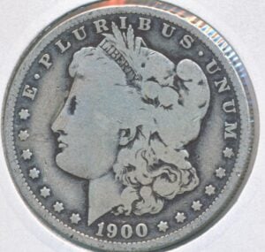 Verenigde Staten Morgan Dollar 1900-O