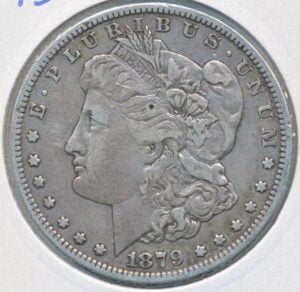 Verenigde Staten Morgan Dollar 1879