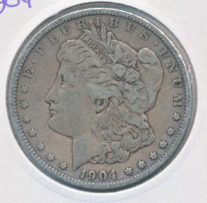 Verenigde Staten Morgan Dollar 1904