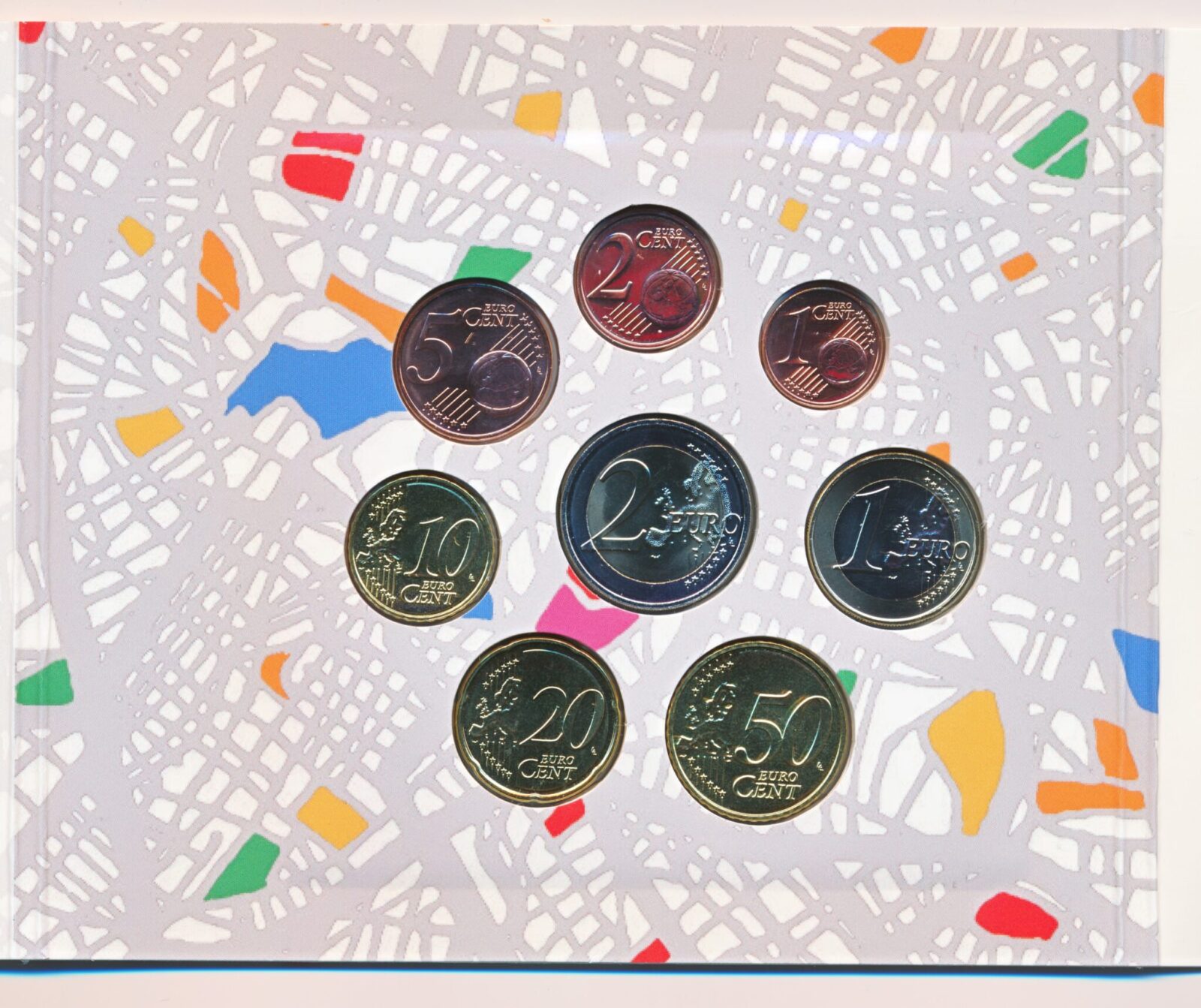 België FDC set euro 2019 - Image 3
