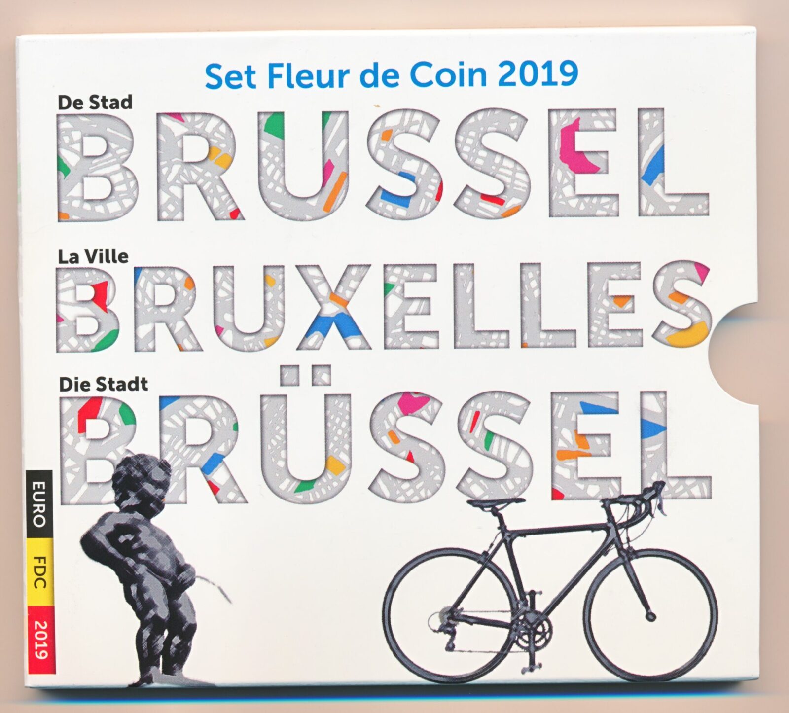 België FDC set euro 2019