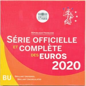 Frankrijk BU set euro 2020