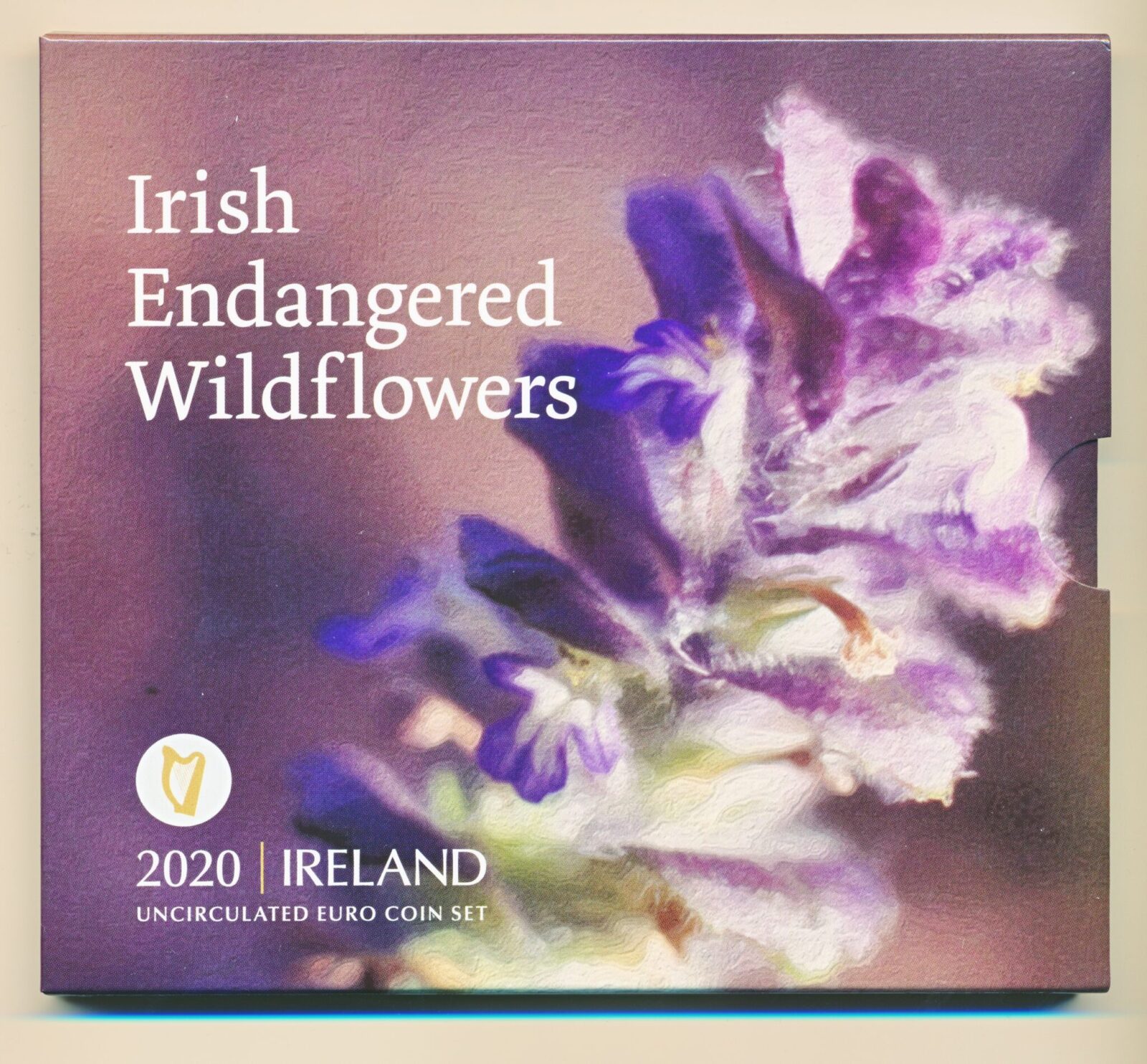 Ierland BU set euro 2020 wilde bloemen