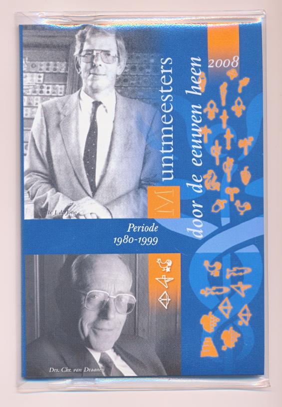 Holland coinfair herdenking set 2008