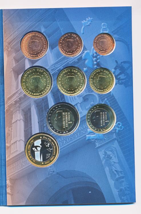 Holland coinfair herdenking set 2008 - 图片 2
