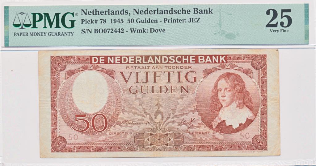 50 gulden stadshouder