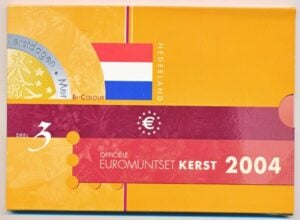 Nederland kerstmuntset euro 2004