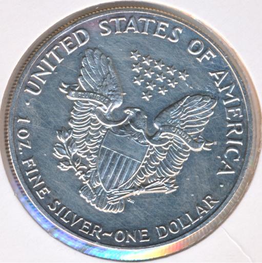 American eagle 1 ounce 1987 - Bild 2