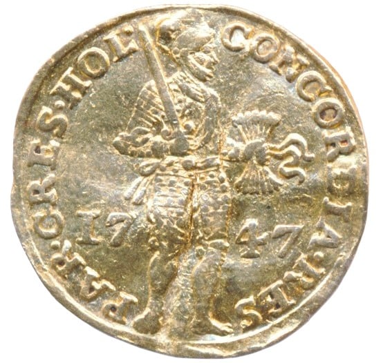 Holland Gouden Dukaat 1747
